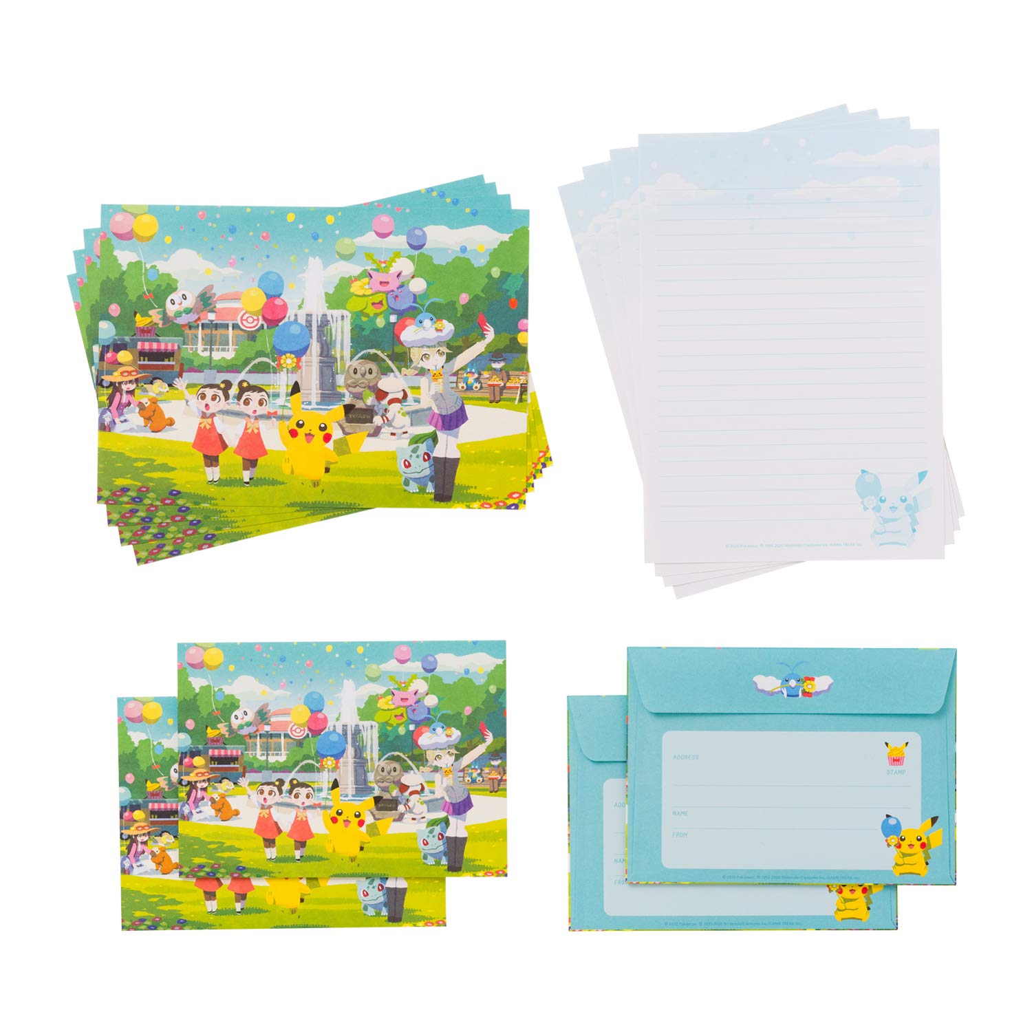 Amazon.co.jp: ポケモンセンターオリジナル レターセット メガ Amazon.co.jp: ポケモンセンターオリジナル レターセット メガ